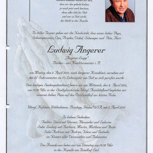 Angerer Ludwig G